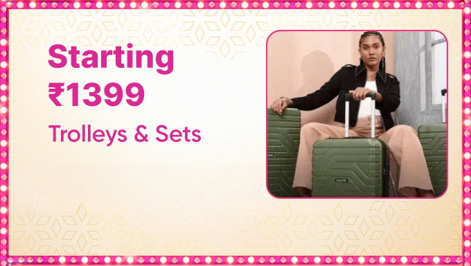 Trolley Sets Starting From Rs.1399