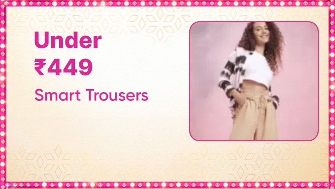 Trousers Under Rs.449