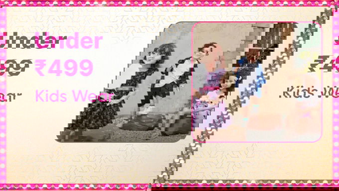 Kids Wear Under Rs.499