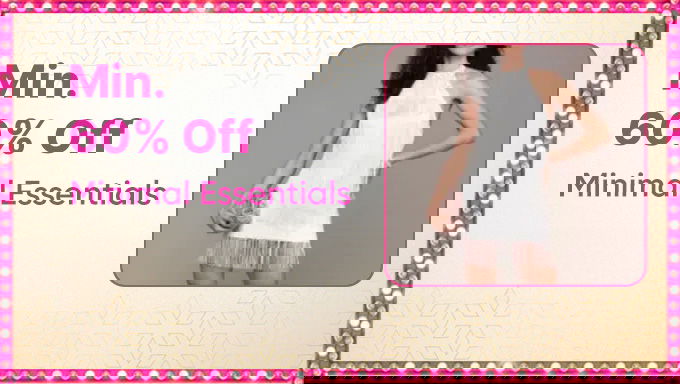 Minimum 60% Off On Stylish Women's Wear