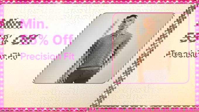 Minimum 55% Off On Stylish Men's Wear
