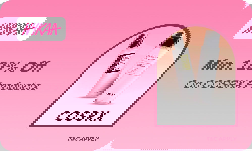 Upto 40% Off On COSRX Products