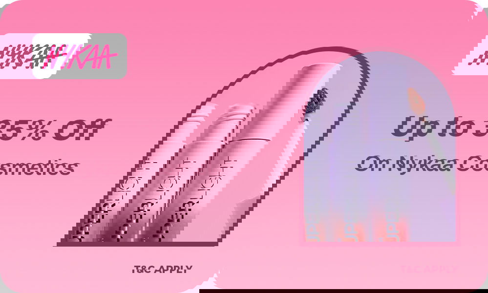 Best Sellers | Upto 35% Off On Nykaa Cosmetics