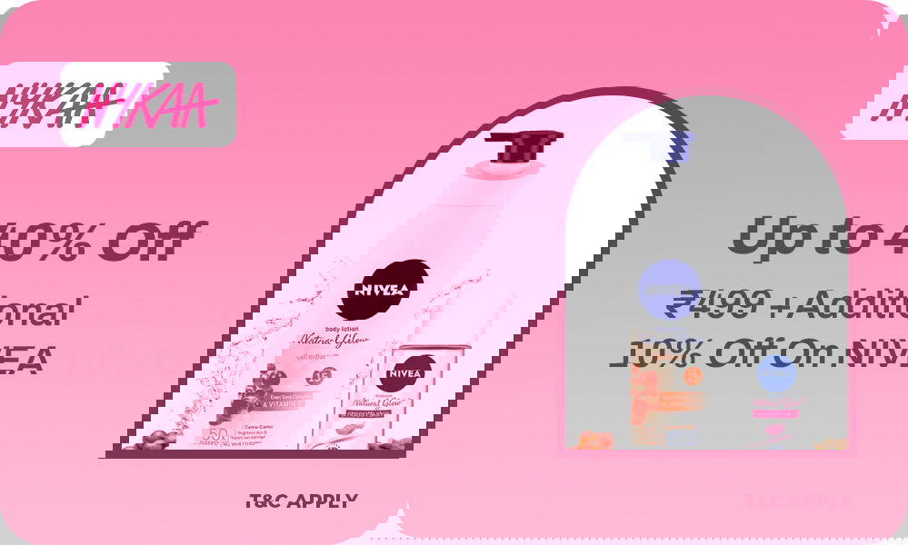 Upto 40% Off On Nivea On Bodycare