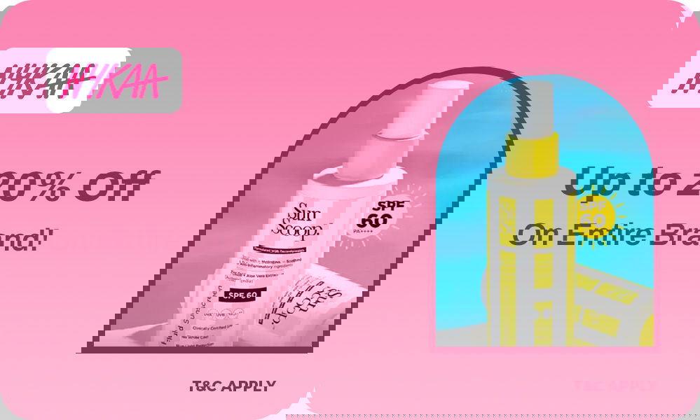 Upto 20% Off On SunScoop
