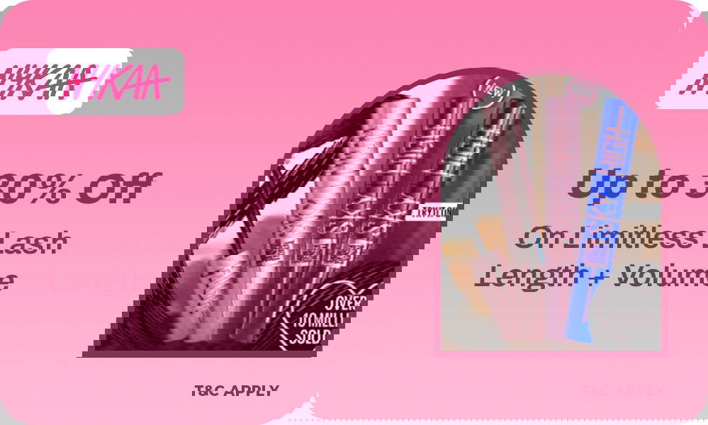 Upto 30% Off On Limitless Lash Length + Volume