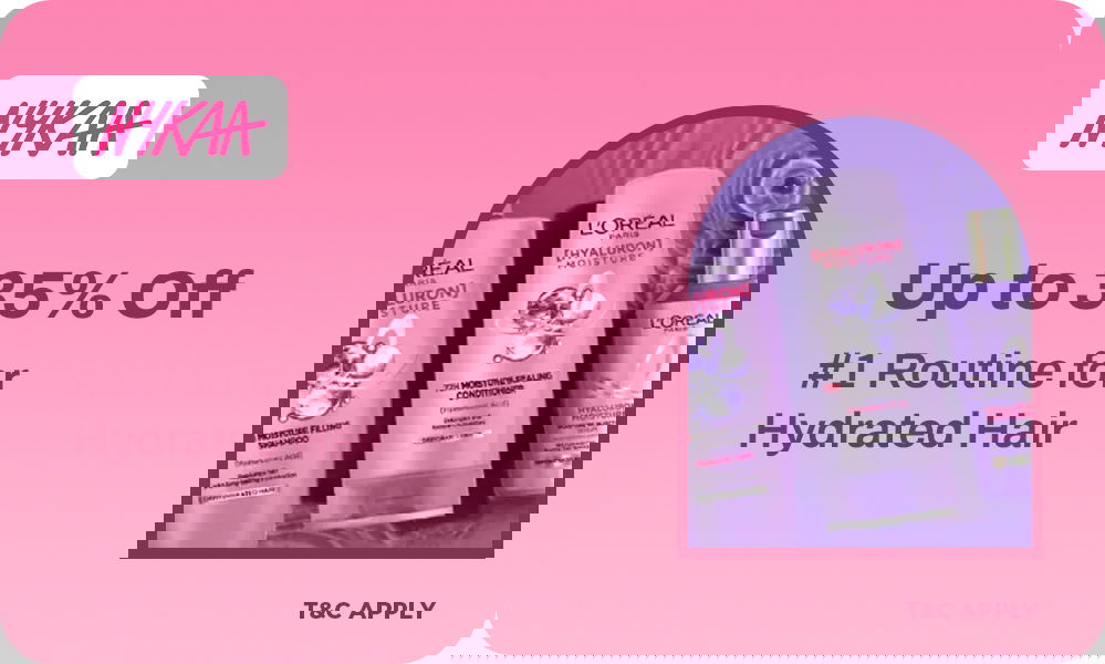 Upto 35% Off On L'Oreal Paris Products