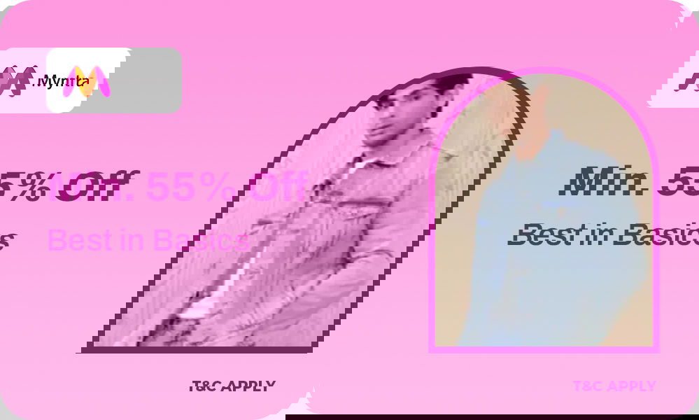 Min 55% Off On Casual Wear