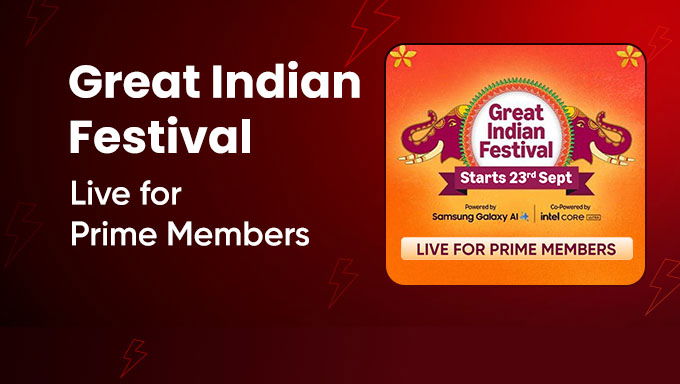 Amazon Great Indian Festival Sale 2025 | Biggest Discounts Coming Soon
