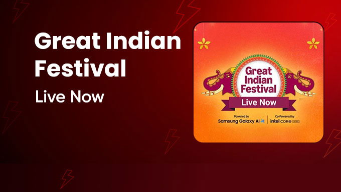 Amazon Great Indian Festival Sale 2025 | Biggest Discounts Coming Soon