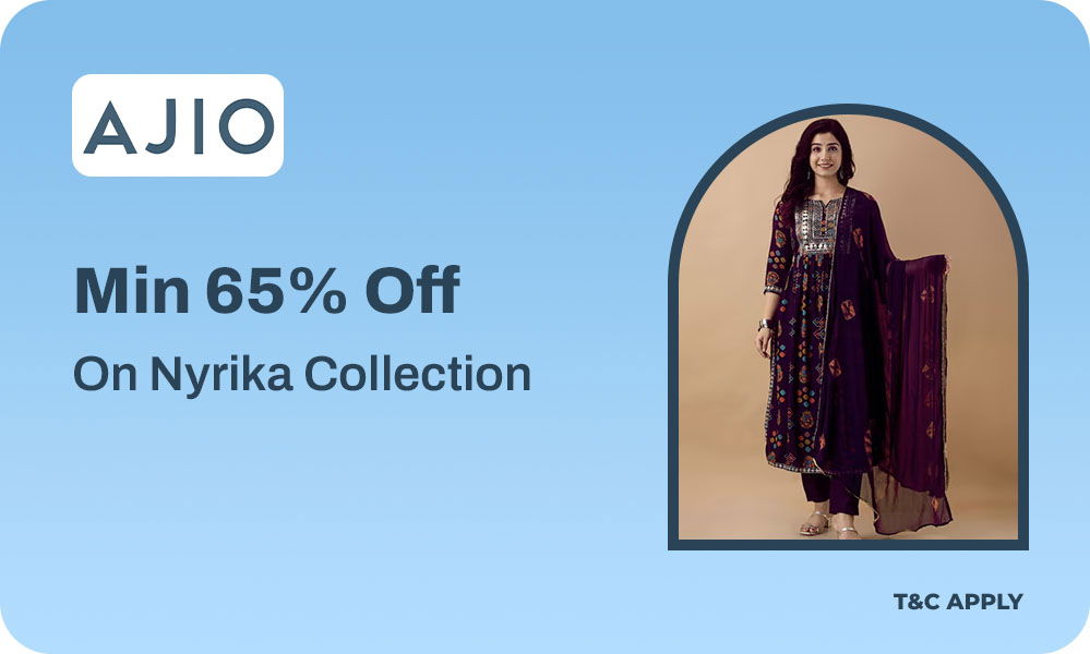 Min 65% Off On Nyrica Collection 
