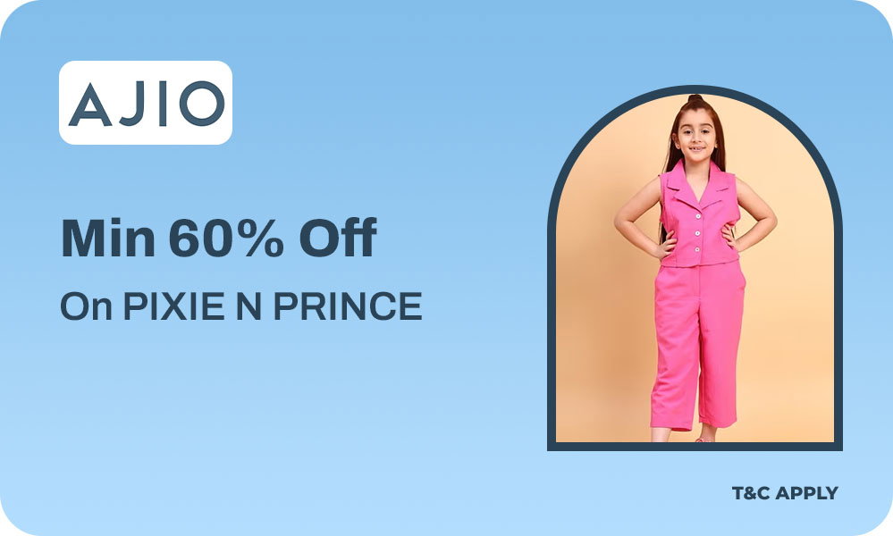 Kids Wear | Min 60% Off On PIXIE N PRINCE