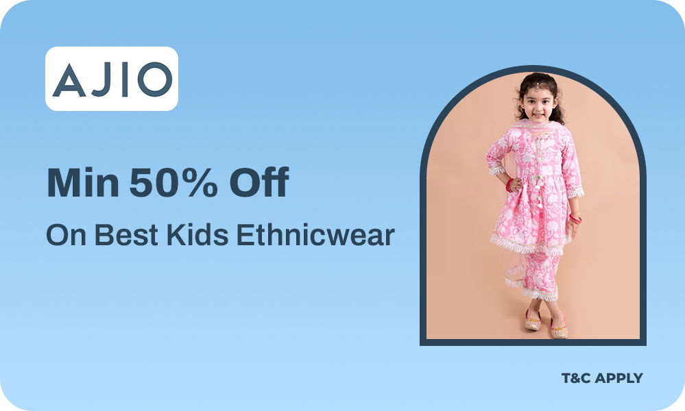 Min 50% Off On Best Kids Ethnicwear