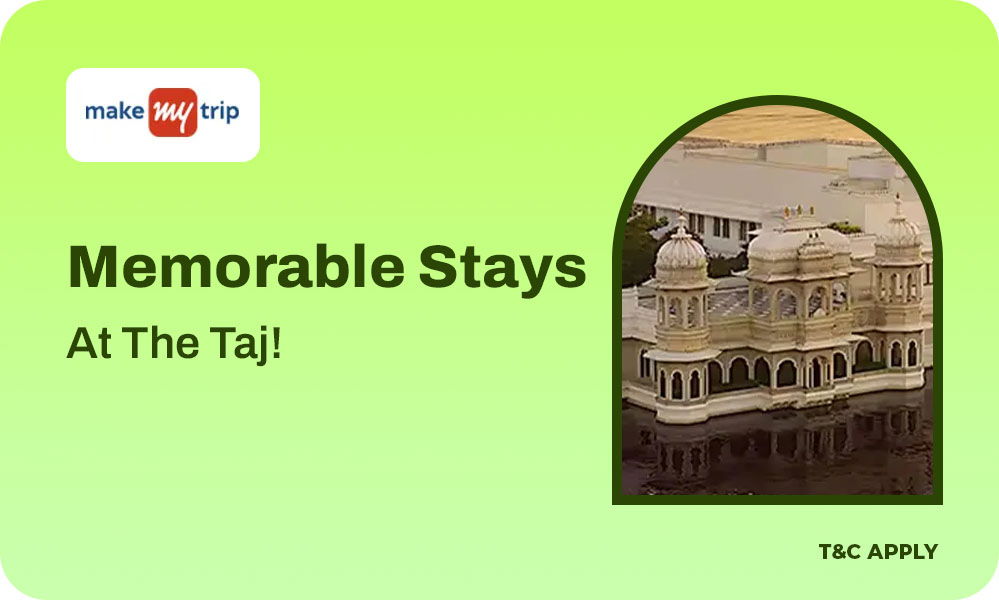 Hotel | Enjoy Flat 15% Savings On Your Next Stay At TAJ
