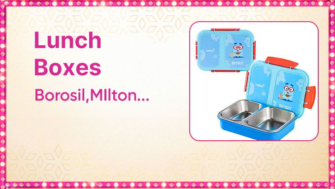 Home Furnishing & Lunch Box Must‑Haves | Shop Today