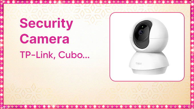Smart Home Tech & Security Gear | Up to 80% Off