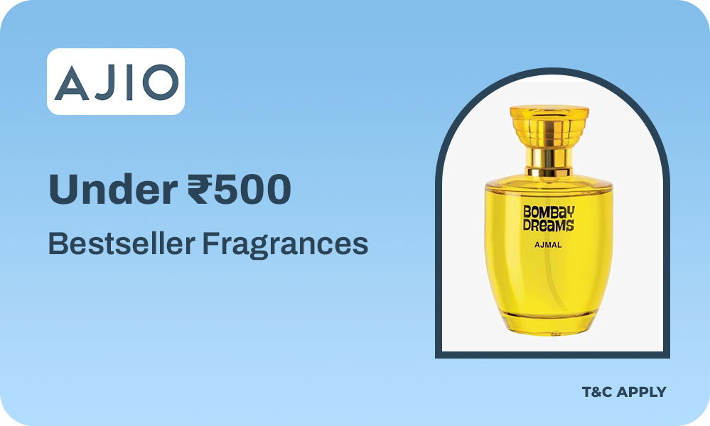 Bestseller Fragrances Under Rs.500 Only