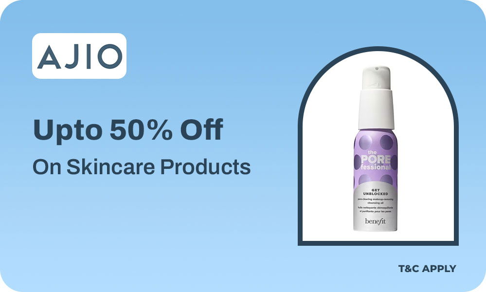 Upto 50% OFF On Skincare Essentials