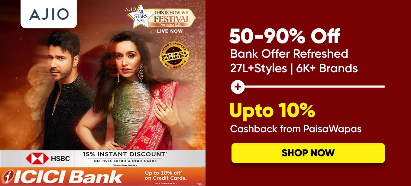 Ajio Offers