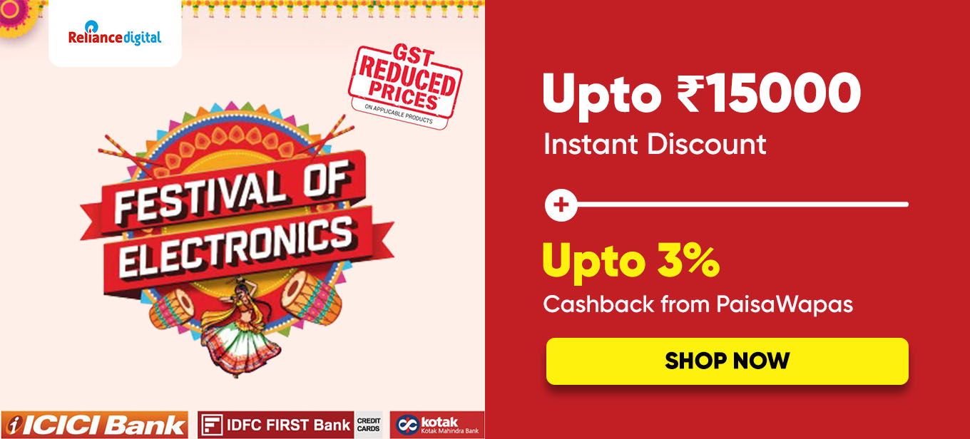 Reliance Digital Offers