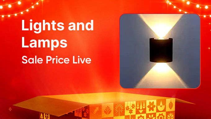 Bright Moments | Up to 80% OFF on Lights & Lamps