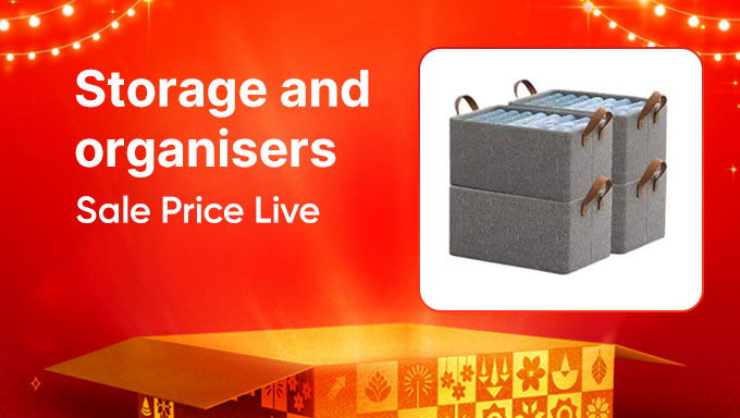 Sort It Out | Up to 80% OFF on Storage & Organisers