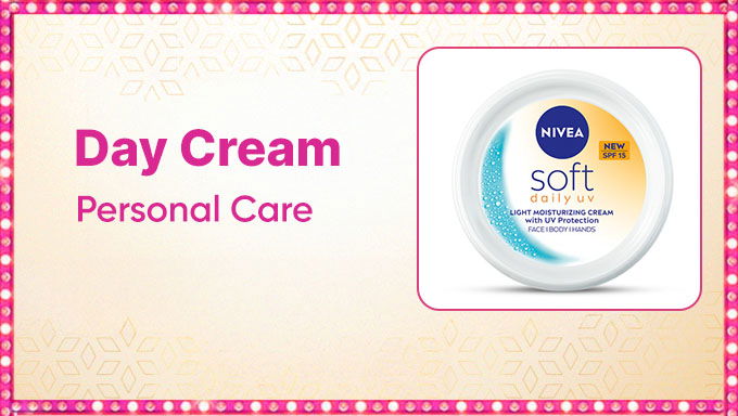Glow Deal | Flat 25% Off on Day Cream