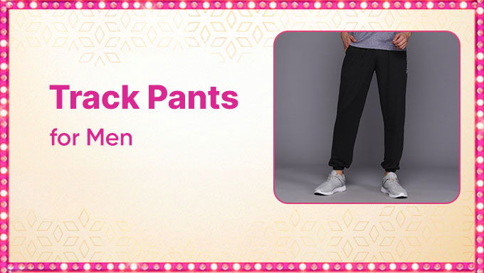Track‑Pants Treat | Under ₹501 on Myntra