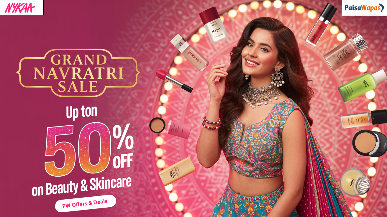 Nykaa Grand Navratri Sale