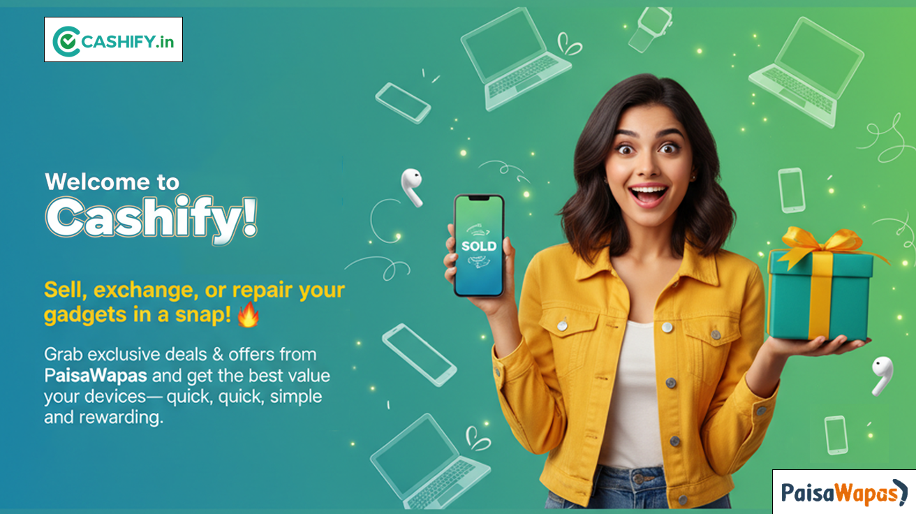 cashify coupon