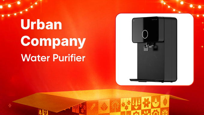 Pure Water, Healthy Life | Advanced Water Purifier
