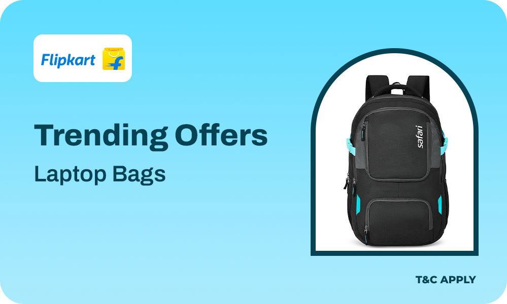 Upto 83% OFF On Stylish & Durable Laptop Bags