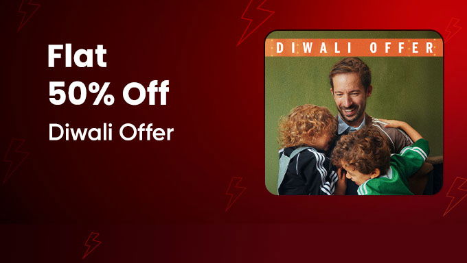 ADIDAS Diwali Offer – Flat 50% OFF | Gear Up, Your Fav Are At Half Price