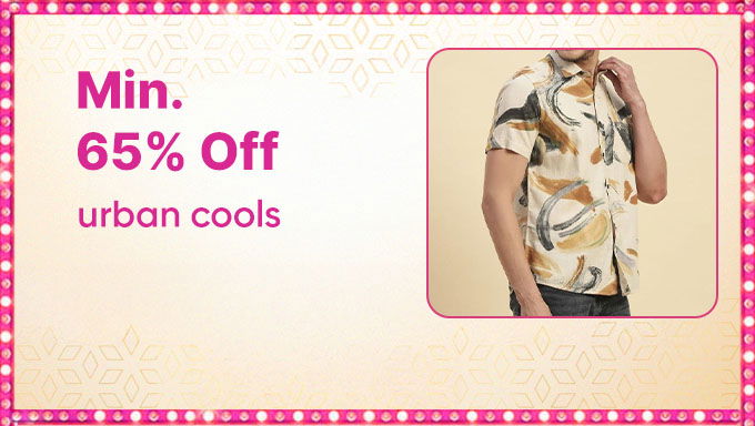 Urban Cools | Min 65% Off – Trendy Fashion at Steal Prices