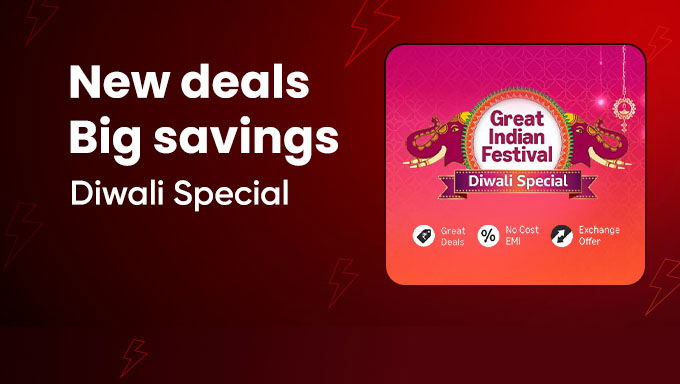 Amazon Great Indian Festival Sale Diwali Special| Biggest Discounts