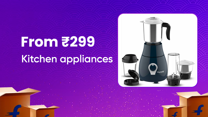 Kitchen Appliances | From ₹299 | Hot Deals on Essentials