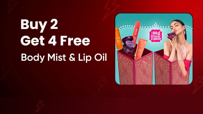 Foxtale Big Glow Up Sale | Buy 2 Get 4 Free
