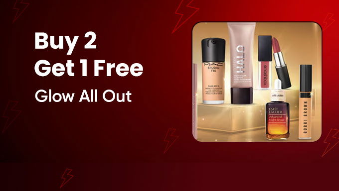 Nykaa Exclusive | Buy 2 Get 1 Free | Stock Up Your Favorites Today!