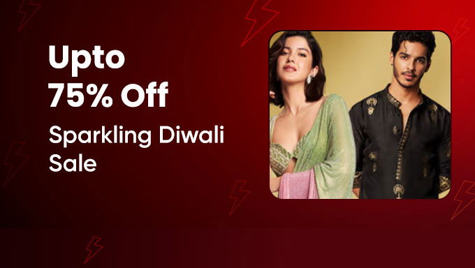 Nykaa Fashion | Sparkling Diwali Sale | Up to 75% OFF on Styles & Trends