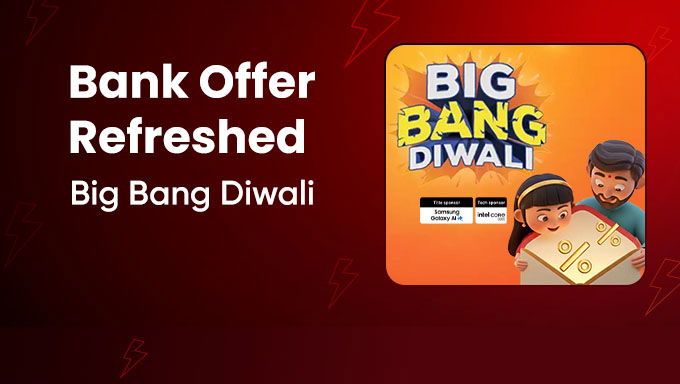 Flipkart Big Bang Diwali Sale| Upto 75% Off & Extra 10% Bank Discount
