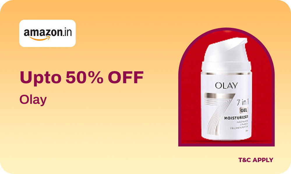 Upto 50% Off On Olay 7in1 Ultra-light Gel Moisturizer