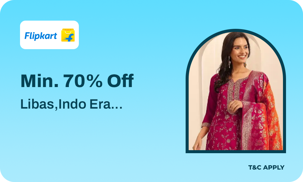 Women's Kurta Sets Sale - MIN 70% OFF 