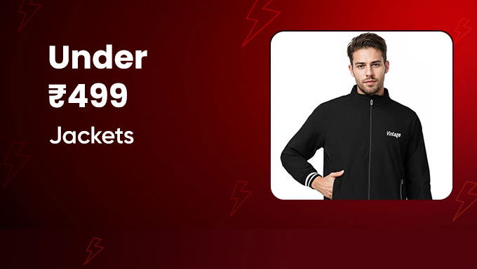 Jackets Under ₹499 | Steal the Winter Style