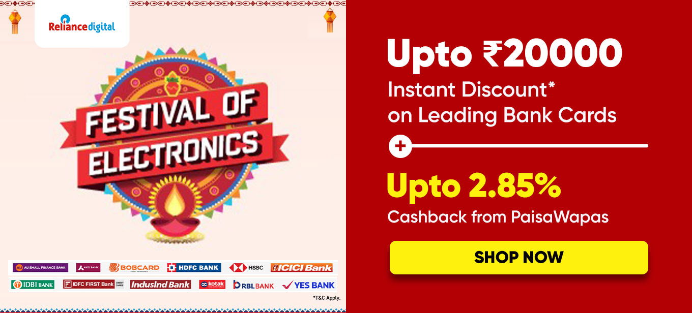 Reliance Digital Offers