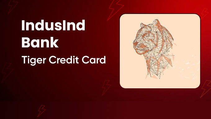 IndusInd Tiger Credit Card | Premium Rewards & Benefits 