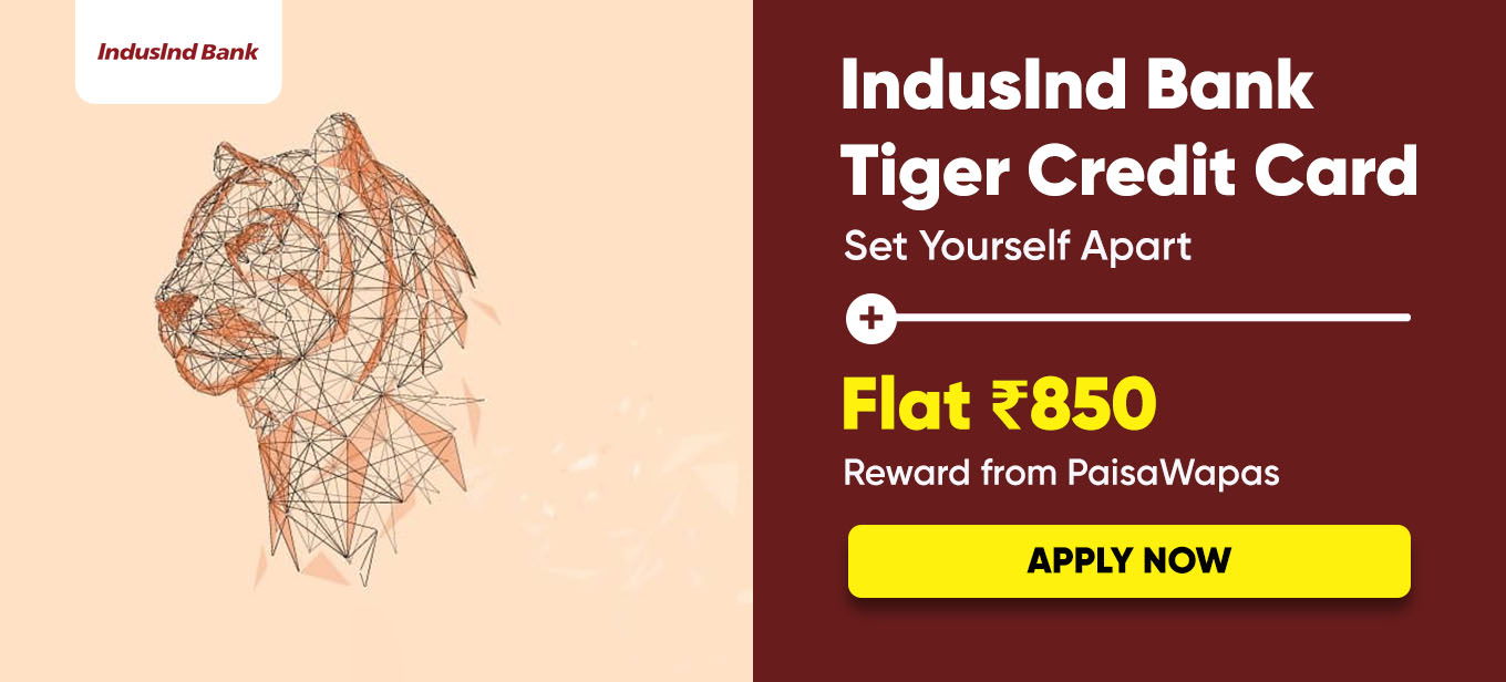 Indusind Tiger Indusind Tiger
