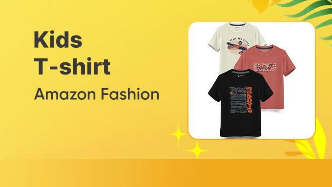 Kids T-Shirts | Amazon Fashion