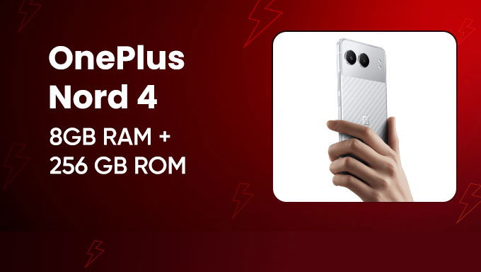 Buy OnePlus Nord 4 @29,999 Only