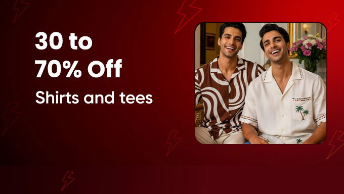 Tata Cliq | Tees So Fly, Prices So Low | 30–70% OFF