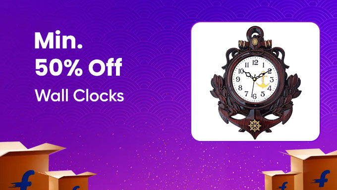 Timeless Designs | Wall Clocks at 50% OFF